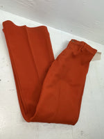 New Vintage Orange Lee Polyester Pants -52621128 ZZ-84