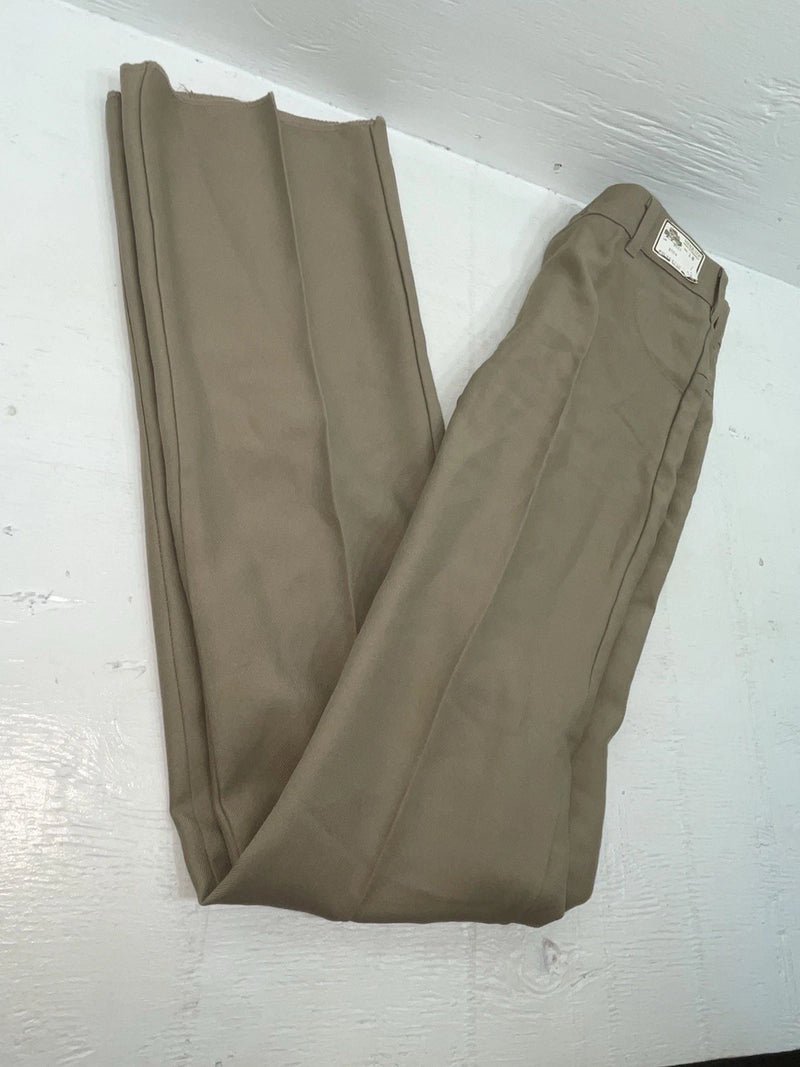 New Vintage Beige Mesquite Polyester Pants #5915 3A-3