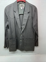 New Men’s Boone Industries Grey Suit Jacket XL AA-608 