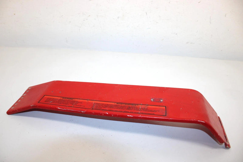 91 Polaris Rxl Sks 650 Oem Belt Cover (Red) 5230118 5240965 SPS