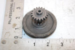 1987 Yamaha  Badger Yfm80t Oem Starter Reduction Gear 22J-15520-00-00 AY9