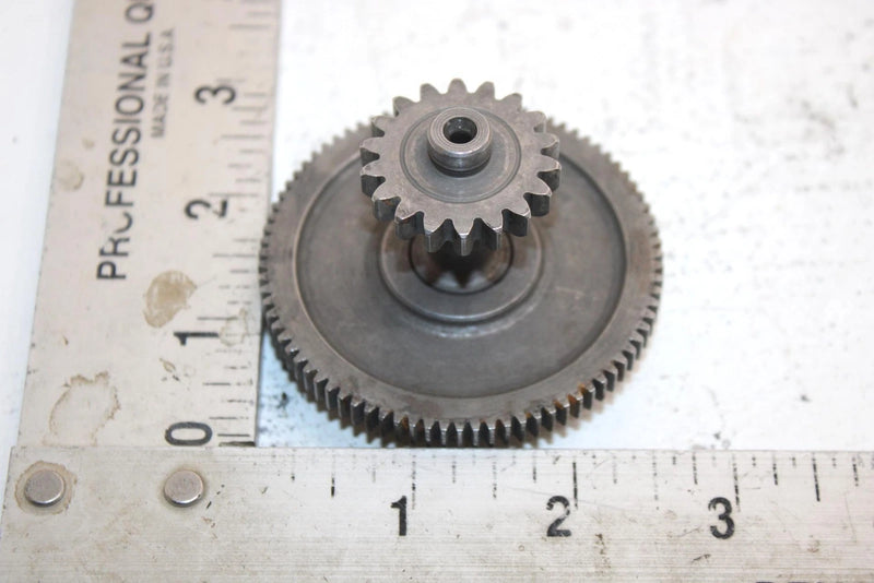 1987 Yamaha  Badger Yfm80t Oem Starter Reduction Gear 22J-15520-00-00 AY9
