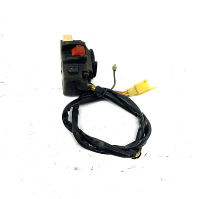1987 Suzuki Quadrunner 4WD LT4WD OEM Left Control Switch 37400-19B13 AS28