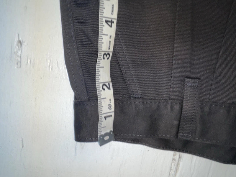 New Vintage Black Wrangler Polyester Black Pants #WW095WL ZZ-45