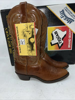 New Women’s Brown Texas Brand Cowboy Boots. 4244 7 M. 18-75