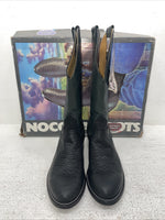 New Men’s Black Nocona Cowboy Boots. 6201 8 E. 1-101