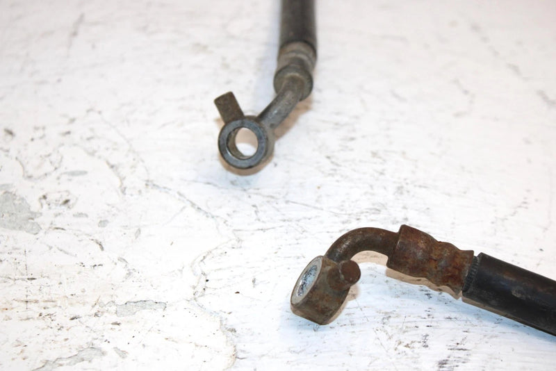2009 Suzuki Lt-a400f Oem Front Brake Hose No.2 59240-27H22 AS26