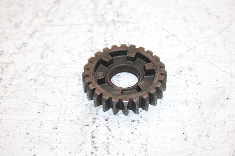 1987 Yamaha  Badger Yfm80t Oem 4th Pinion Gear 24T 55X-17141-00-00 AY9