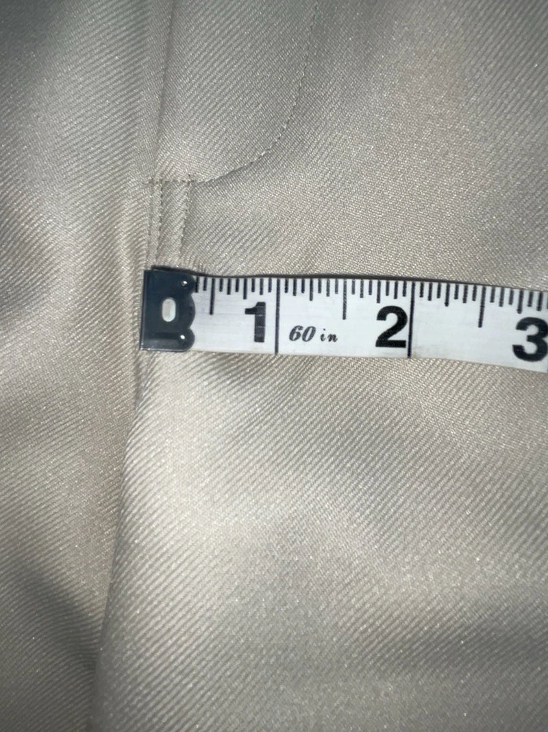 New Vintage Cream Mesquite Polyester Pants #5505 3A-86