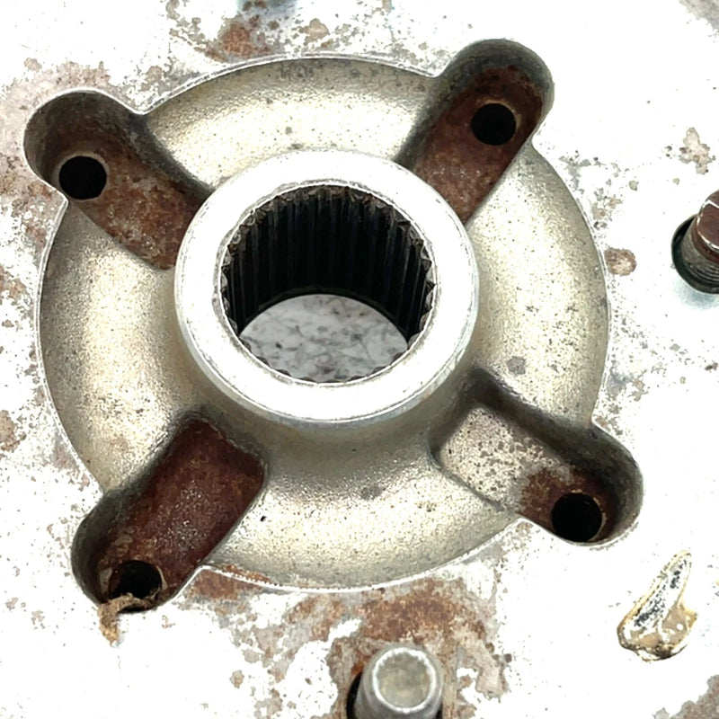 null Yamaha Rhino 450 4x4 OEM Front Wheel Hub And Rotor 5UG-F5111-10-00 XY2