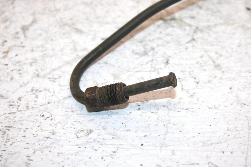 1998 Kawasaki Bayou 300 Oem Front Middle Left Brake Line 43060-1080 AK17
