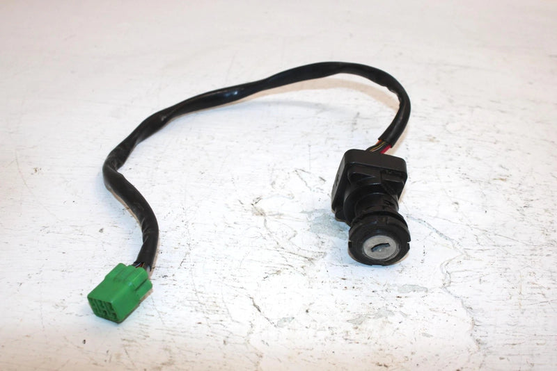 2009 Suzuki Lt-a400f Oem Ignition Key Switch 37110-38F01 AS26