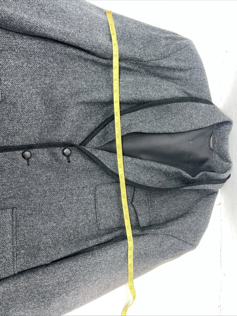 New Men’s Pioneer Wear Black Suit Jacket 44L #12556 AA-610
