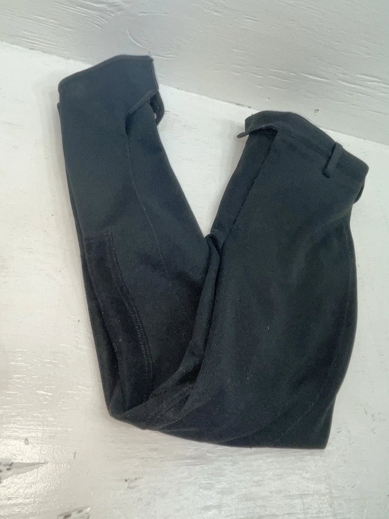 New Vintage Black Polyester Pants SS-91