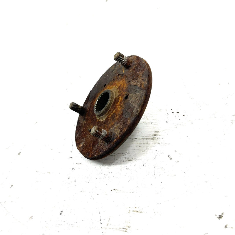 1982 Yamaha Tri Moto 125 OEM Rear Wheel Hub W/Studs 5V7-25383-00-00 AY62