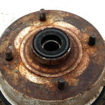 89-96 Suzuki Quadrunner 160 OEM Front Brake Drum/Wheel Hub 854111-02C10-13L AS32
