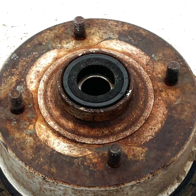 89-96 Suzuki Quadrunner 160 OEM Front Brake Drum/Wheel Hub 854111-02C10-13L AS32
