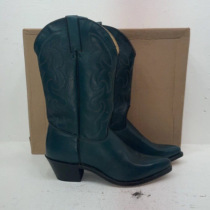 New Women’s Blue Texas Brand Cowboy Boots. 4965 10 M. 15-163