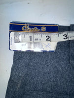 New Vintage Gray Circle S Polyester Pants #CP4776 XX-75