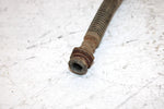 1998 Kawasaki Bayou 300 Oem Front Lower Brake Line Hose 43095-1087 AK17
