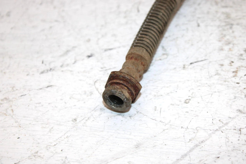 1998 Kawasaki Bayou 300 Oem Front Lower Brake Line Hose 43095-1087 AK17