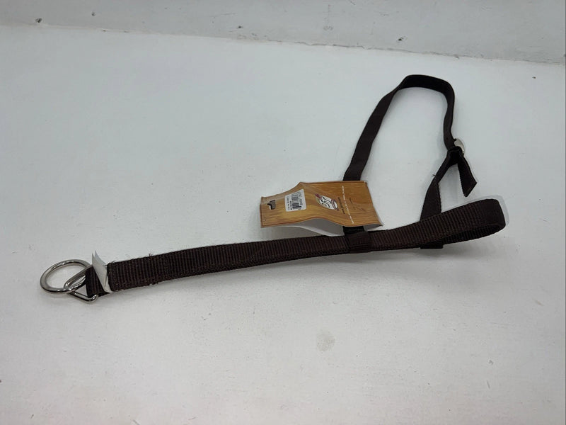 New Tough 1 Brown Nylon Web Noseband Tie down #53-9043 3C-10