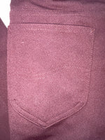 New Vintage Red Lee Polyester Pants #2004061 XX-42