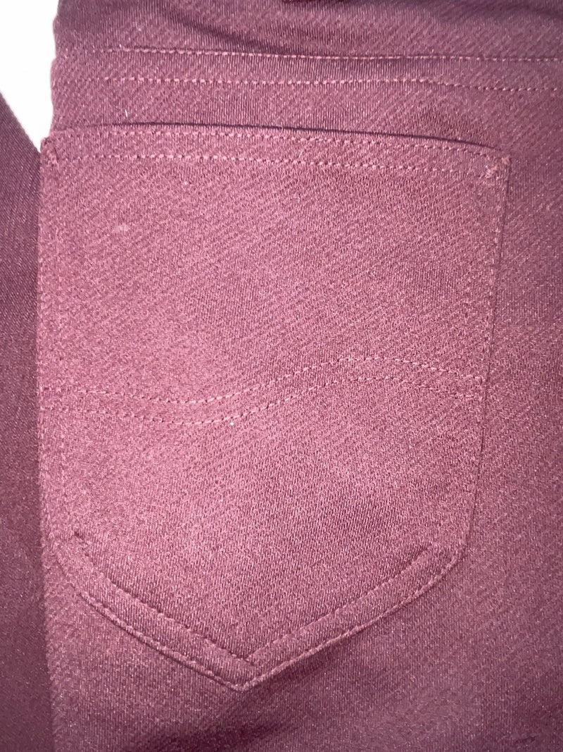 New Vintage Red Lee Polyester Pants #2004061 XX-42