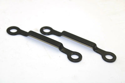 Yamaha OEM Suspension Rail Rear Bumper Plate Pair 8h8-47458-00-00 SY46