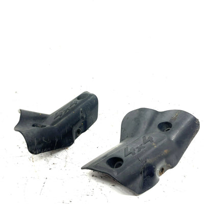 02 Yamaha Big Bear 400 YFM400 OEM Front A Arm Guard Set 5FU-F3123-01-00 AY52