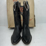 New Women’s Black Texas Brand Cowboy Boots. 6 B. 20-77