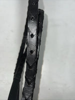 New Equiroyal Black Brown Full English Bridle With Reins #21-9556 Y-28