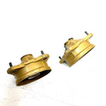 86-88 Yamaha Moto 4 OEM Front Wheel Hub Pair 52H-25111-00-4R AY66