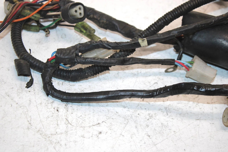 1986 Yamaha  Badger Yfm80s Oem Main Wire Harness 55X-82590-03-00 AY8