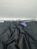 New Vintage Black Circle S Polyester Pants #CP5091 VV-22