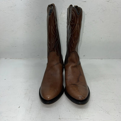 New Women’s Brown Acme Cowboy Boots. 4246 5.5 5 1/2. 20-84