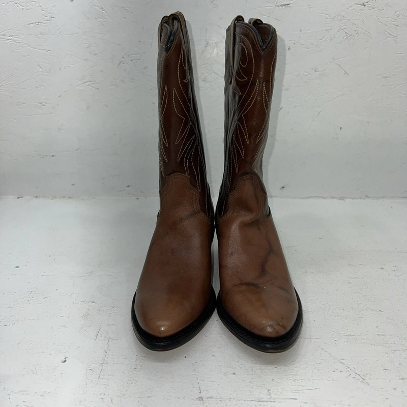 New Women’s Brown Acme Cowboy Boots. 4246 5.5 5 1/2. 20-84