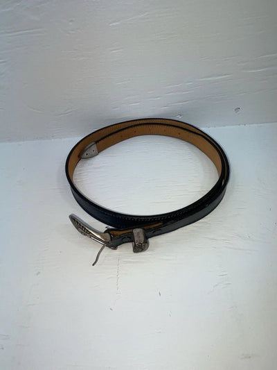 New Blue Genuine Leather Nocona 34” Belt #G359 Z-124