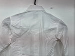 New Kids ELY Cattleman White Long Sleeve Pearl Snap Size Boy 8 YY-64