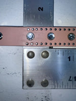 New Pink Genuine Leather Nocona Silver Bling 36” Belt #N1344999 Z-87