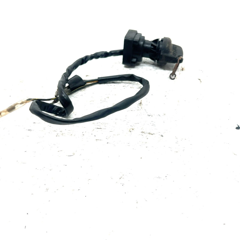84-87 Suzuki Quadrunner 185 OEM Ignition Key Switch 37110-24400 AS33