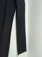 New Vintage Black Mesquite Polyester Pants #5511 ZZ-8