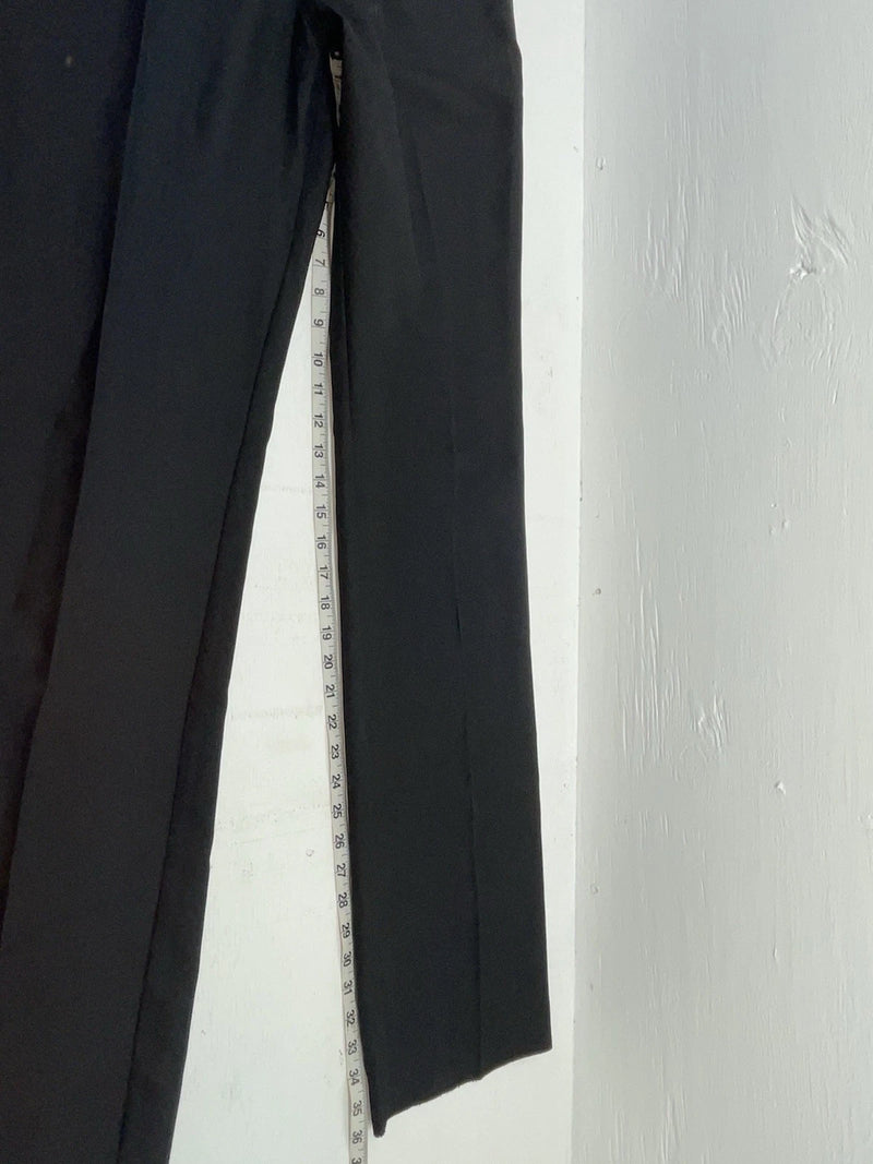 New Vintage Black Mesquite Polyester Pants #5511 ZZ-8