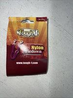 New Tough 1 Nylon Tie down Strap With Clips #53-2141 B-505