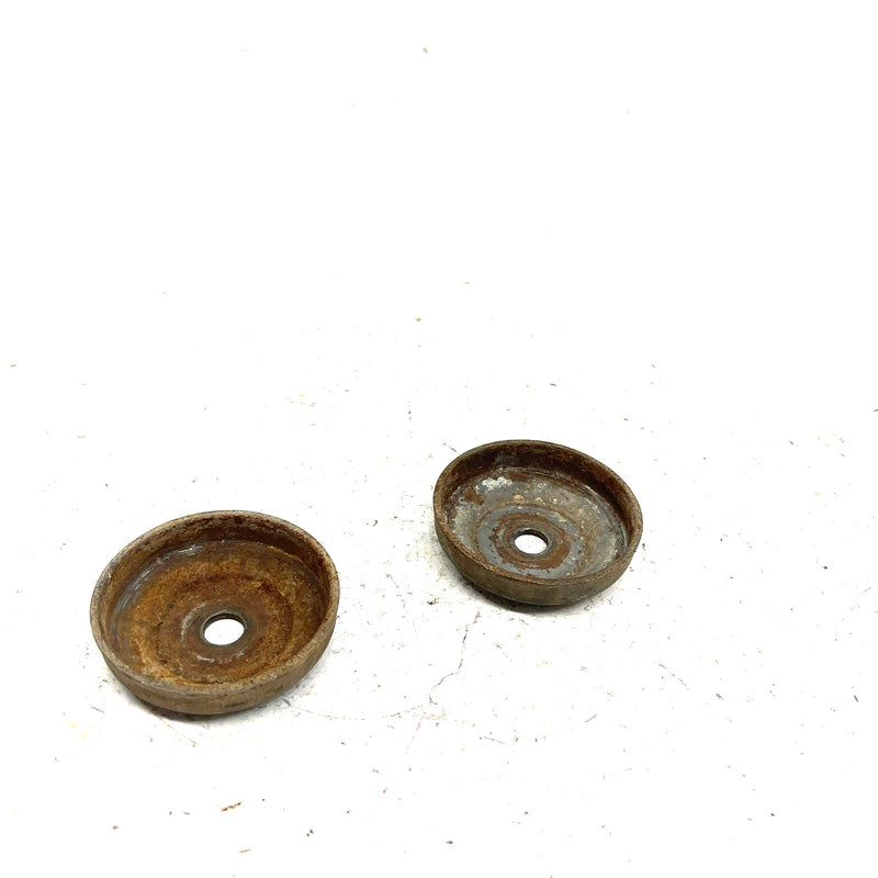 93 Polaris Trail Boss 350 4X4 OEM Front Shock Spring Retainer Pair 5220602 AP194