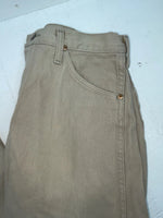 New Vintage Beige Wrangler Polytpants #13MWZTN VV-30