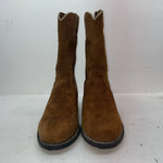 New Women’s Brown J Chisholm Cowboy Boots. L 114 10 M. 15-140