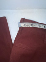 New Vintage Red Dickson Jenkins Polyester Pants #5512 OO-59