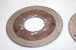 95 Polaris Xplorer  Oem Front Brake Rotor Pair (Solid) 5211326 5242935 AP13