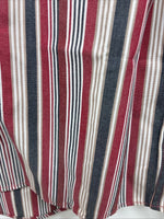 New Kids ELY Classic Red Stripe Long Sleeve Pearl Snap Small DD-19
